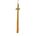 thumbnail image 2 of Visland Decorative Academic Tassel Smooth Multicolor Metal Year Card Graduation Tassel for School, 2 of 7