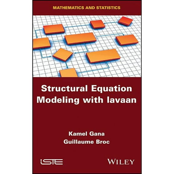 Structural Equation Modeling with Lavaan, (Hardcover)