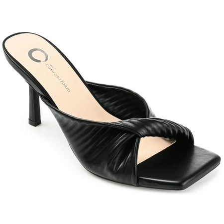 

Journee Collection Womens Greer Tru Comfort Foam Open Toe High Stiletto Pumps