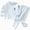 G167-Blue, variant on masbird Little Girls Boys Pajamas Sets Baby 2Pcs Cotton Pjs Kids Long Sleeve Sleepwear 6-12 Months 12-24 Months 2t 3t 4t 5t 6t 7t 8t 9t Children(Green,18-24 M)