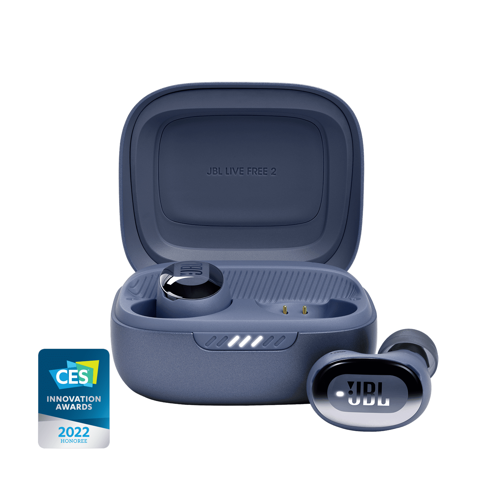 Restored JBL Live Free 2 TWS, True wireless Noise Cancelling earbuds (Refurbished)