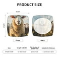 thumbnail image 5 of Disketp Cute Prairie Sheep Herd for Square Chair Cushion Covers for Hotel, Bedroom, Office,Machine Washable-Two Pieces, 5 of 7