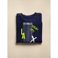 thumbnail image 3 of Los Angeles Dream City Graffiti Sweatshirt Men -Image by Shutterstock, Male 4X-Large, 3 of 4