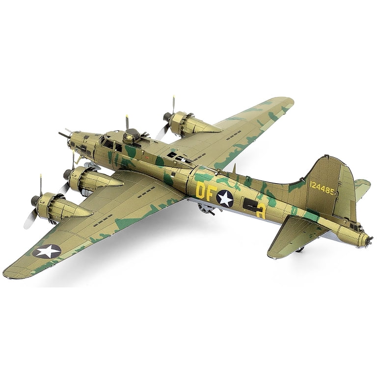 Boeing B-17 Flying Fortress Bomber Aircraft 