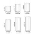 thumbnail image 3 of Decorative Glass Vase Glass Cylinders Vase for Beautiful Table Centerpieces, 3 of 21