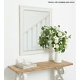 thumbnail image 6 of Kate and Laurel - Alysia Decorative Frame Rectangle Wall Mirror, 22.5 x 28.5 White, 6 of 6