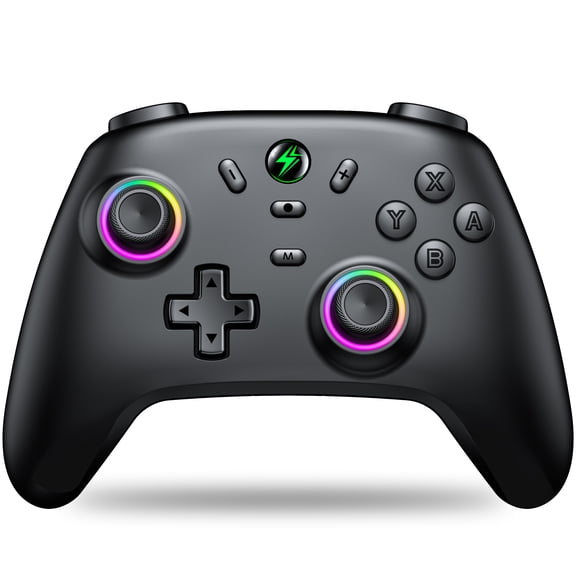 EUROA Switch 2 Pro Controller for Nintendo Switch 2/Switch/ Lite/OLED, Hall Effect Joystick, Turbo&Vibration