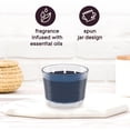 thumbnail image 4 of Candle Glade Smooth Bourbon & Oak con aceites esenciales, 200 ml, 3 mechas, 4 of 8