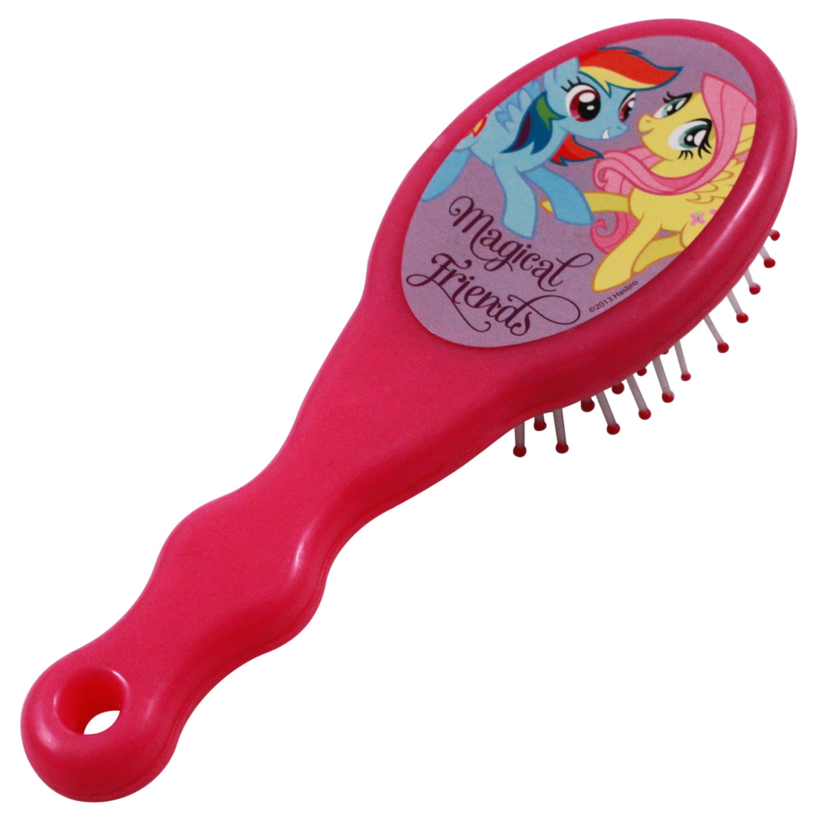 Kidplay My Little Pony Girls Pink Brush Magical Friends Rainbow