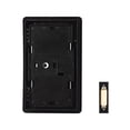 thumbnail image 4 of Globe Electric 91009249 Heath Zenith Plastic Wired Mechanical Lighted Doorbell Chime Kit -, 4 of 7
