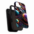 thumbnail image 3 of Colorful Cosmic Artistic Protective Case with Vibrant Galaxy - Inspired Design, Ideal for Art Lovers and Fashion Enthusiasts, Compatible with iPhone 11/12/13/14/15/16 (Pro Max/Plus) – Perfect Holiday, 3 of 9