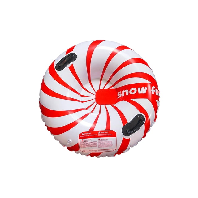 braveheart Safe And Durable Sleds For Snow With Thickened PVC Safe And Firm Handle And Portability Snow Tubes 5