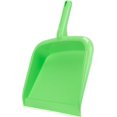 thumbnail image 4 of SPARTA Large Handheld Dustpan with Hanging Hole, Heavy-Duty Plastic Dustpan with Wide Lip for Countertops and Surfaces, Plastic, 10 Inches, Lime, 4 of 5