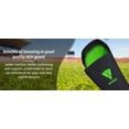 thumbnail image 4 of Vizari Espinilleras de Fútbol sin Cierre para Adultos y Jóvenes / Espinilleras Protectoras Ligeras para Hombre y Mujeres - Verde/negro, L, 4 of 10