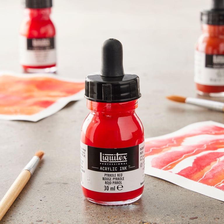Liquitex Ink! Encre Acrylique Professional , Set Essentiel 6x30ml