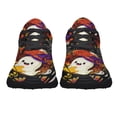 thumbnail image 5 of Booooks Ghost Halloween Shoes Women's Fashion Sneakers Tennis Running Shoes for Men Women Black Size 9.5, 5 of 7