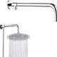 thumbnail image 1 of Brazo de ducha, accesorios de extensión de ducha de acero inoxidable para brazo de ducha, tubo de extensión, soporte de brazo de cabezal de ducha, plata, 46*9*15 cm TUNC Sencillez, 1 of 3