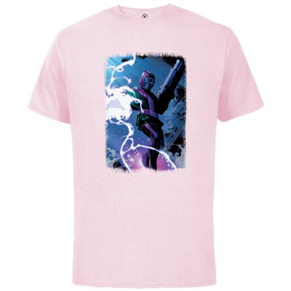 Marvel Avengers Kang the Conqueror Young Avengers #3 Comic - Short Sleeve Cotton T-Shirt for Adults - Customized-Soft Pink