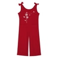 thumbnail image 3 of Big Girls Summer Dresses Versatiles Outdoor Activities Casual School With Round Neck Design Idea Girls Floral Dress Size 150, 3 of 5