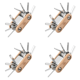 thumbnail image 1 of Herramienta de reparación de bicicletas 8 en 1, llave inglesa para bicicleta de montaña, multiherramientas para neumáticos, cadena y radios, 1 of 5
