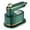 Green, variant on xaoyunyn Compact 40W Portable Handheld Steam Iron with 180° Rotatable Foldable Handle,Dual Dry and Wet Ironing,Travel Friendly for All Fabric Types