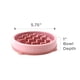 thumbnail image 2 of Comedero Antilento Outward Hound Rosa Pequeño para Perro, 2 of 7
