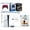 Cosmic Red, variant on Sony Playstation 5 Slim Disc with Extra Cobalt Blue Controller, Gamer Starter Kit and MightySkins Decal Voucher Plus 2 Year CPS Extended Warranty