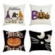 thumbnail image 1 of Halloween！Fundas de almohada de otoño de 18x18, fundas de almohada decorativas de Halloween, fundas de cojines de lino para coche de arce para decoración del hogar del sofá del sofá, 4 piezas, 1 of 4
