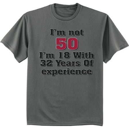Funny 50th Birthday Gag Gifts T-shirt Men's Graphic