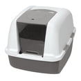 thumbnail image 1 of Arenero cerrado para gato - Gris (Cat Litter Pan), 1 of 4
