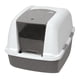 thumbnail image 1 of Arenero cerrado para gato - Gris (Cat Litter Pan), 1 of 4