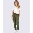 thumbnail image 4 of 3 Pack: Girls' Fleece Joggers Soft Active Performance Casual Sweatpants(Ages 7-16), 4 of 5