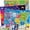 3 Set Maps, variant on Quokka 100-Piece Learning World & Space Floor Puzzle for Kids Ages 3-6