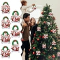 thumbnail image 4 of Personalized Family Christmas Tree Ornament Pendant Party Decor Family Diy Name, 4 of 6