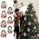 thumbnail image 4 of Personalized Family Christmas Tree Ornament Pendant Party Decor Family Diy Name, 4 of 6