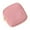 Pink #0, variant on Corduroy Sanitary Napkin Storage Bag | Makeup Organizer | Small Travel Pouch for Purse (13x13x5cm) | Holds 5-8 Pads | Discreet & Portable Accessory