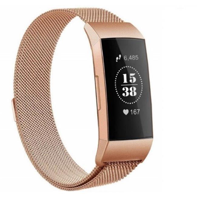 fitbit charge 3 big w rose gold