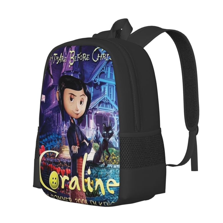 Coraline Backpack Lightweight Casual School Backpacks Bags  display picture 2