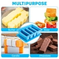 thumbnail image 4 of Silicone Butter Mold with Lid, 4 of 7