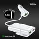 thumbnail image 4 of Cargador de Coche de 4 Puertos USB 40W 8A QC3.0 para Laptop Smartphone (Negro), 4 of 5