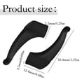 thumbnail image 2 of Eyeglass Ear Grips, Anti Slip Soft Silicone Glasses Ear Hooks, No-slip Comfort Eyeglasses Ear Grip Sleeve Retainer for Reading Glasses Sunglasses Sports Glasses to Stop Sliding, 0.48x1.3 inch, 2 of 4