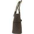 thumbnail image 2 of Michael Kors Jet Set Item East West Signature Tote, Brown/Olive, 2 of 3