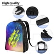 thumbnail image 5 of Prestonplayz Backpack 3D Print Lightweight Bookbag Casual Sport Daypack Travel Bag Laptop, 5 of 8