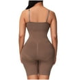 thumbnail image 4 of Odeerbi Corset Tops for Women 2025 Tummy Control Shapewear Seamless One-Piece Body Shaper Abdominal Lifter Hip Shaper Underwear Coffee, 4 of 7