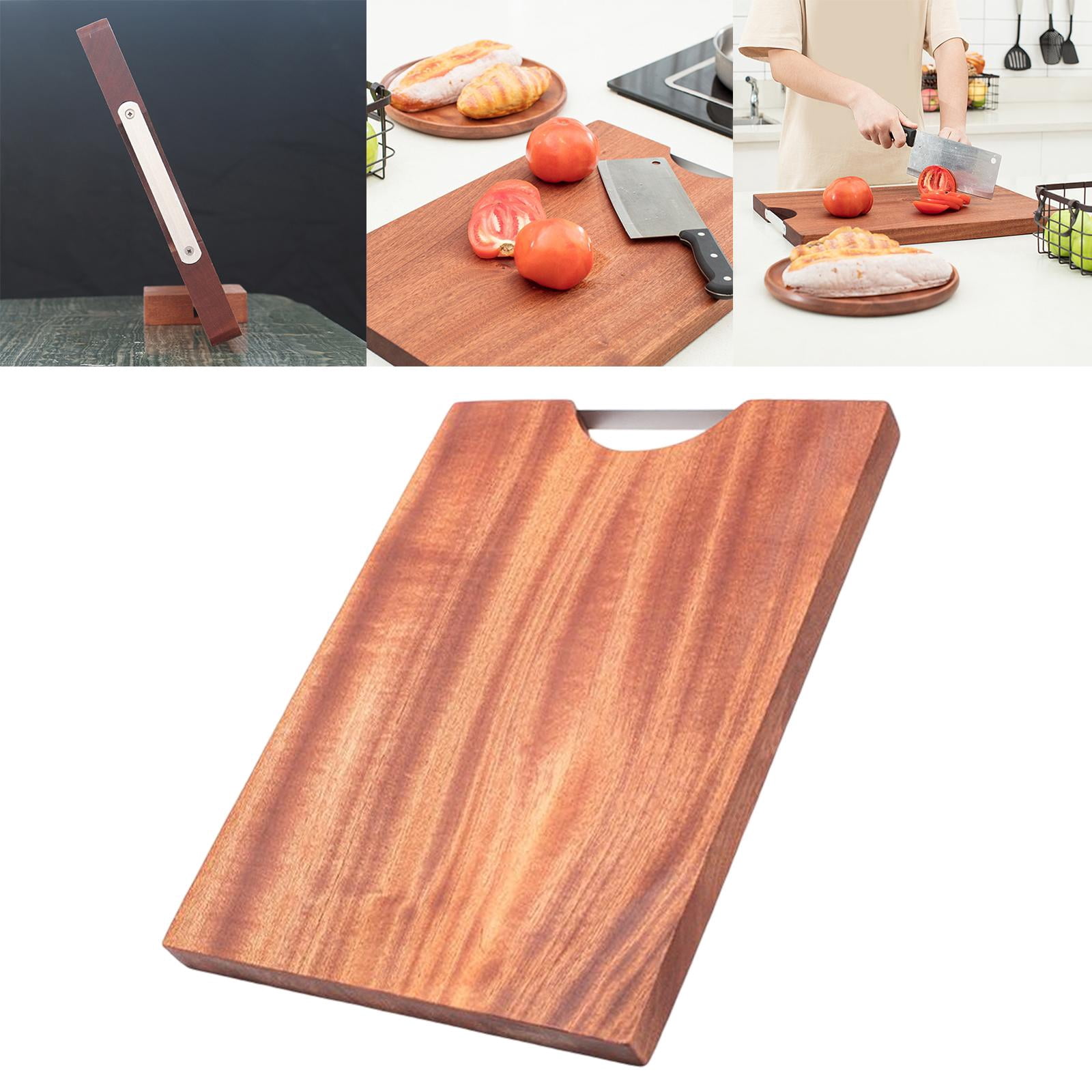 Axioma Ebony Chopping Board with Handles Kitchen Baking Tools Pizza Board for Bread 33x23x2.5cm