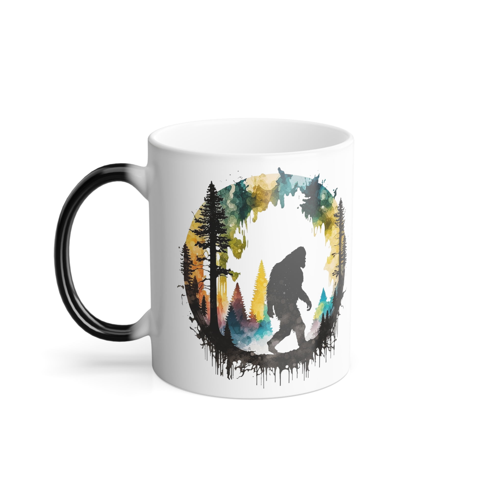 Color Morphing Mug, 11oz Bigfoot/I'm Not Yeti