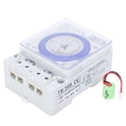thumbnail image 3 of Cergrey Electronic Timer Switch,TB‑388 24 Hours Time Switch Programmable Quartz Controlled Stepper Motor Timer AC100‑240V 50/60Hz,Timer Switch, 3 of 8