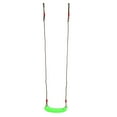 thumbnail image 3 of Plastic Swing  for Child with Sun Proof Rope, Tree or Beam, Easy Adjustable Buckle for Kid Backyard Playground, 3 of 7