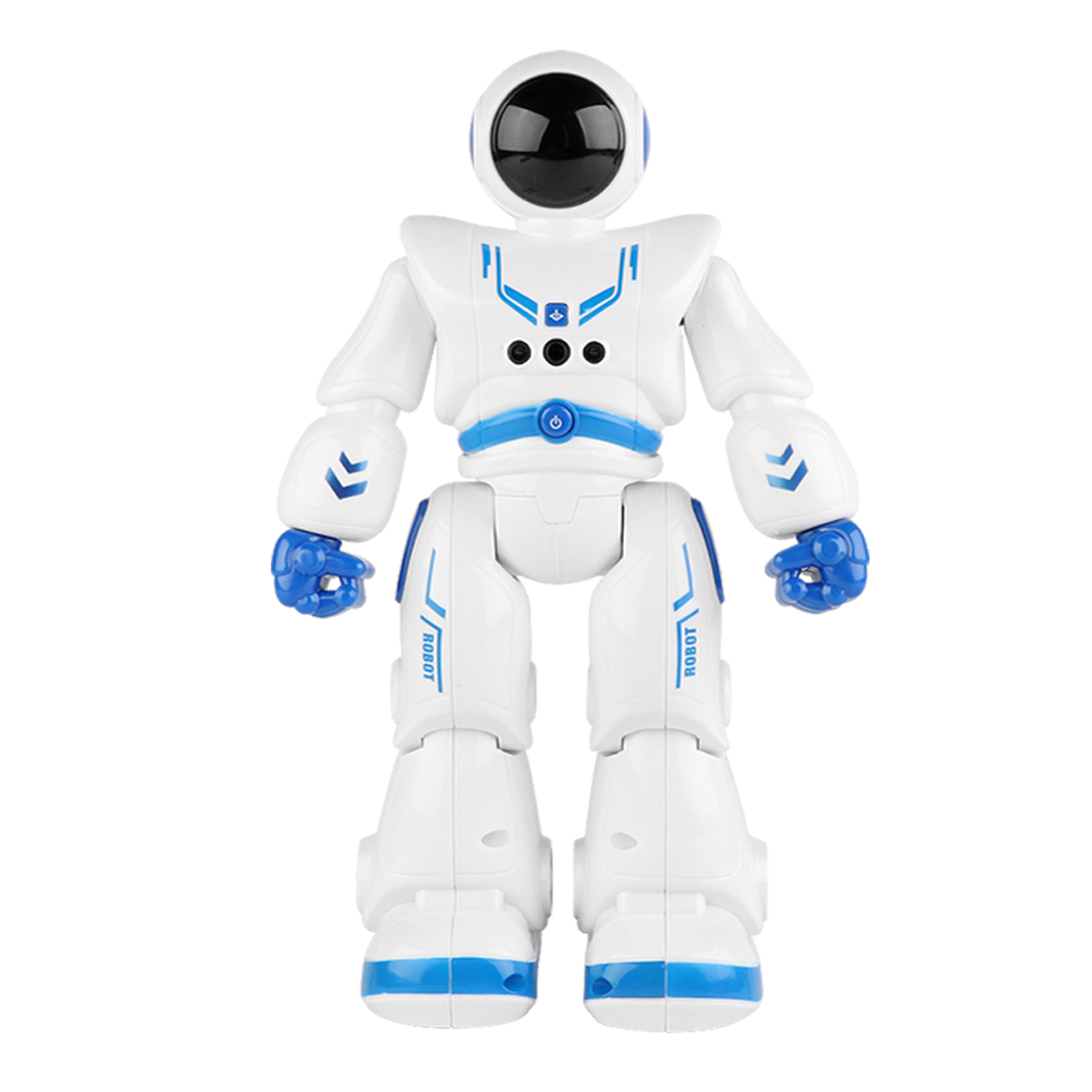 Dcenta Smart Intelligent Robot Toy (Blue and White) - image 6 of 7