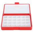 thumbnail image 1 of EMPTY WATERCOLOR PALETTES BOX PAINT STORAGE CONTAINER FOR PORTABLE PAINTING SUPPLIES TRAVEL ARTISTS, 1 of 7